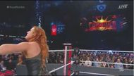 Becky Lynch won the women's Rumble
